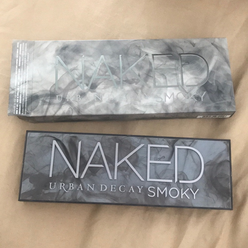 Urban Decay Naked Smoky Palette